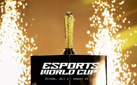 Esports World Cup Riyadh 2025 The Biggest Global Gaming Event