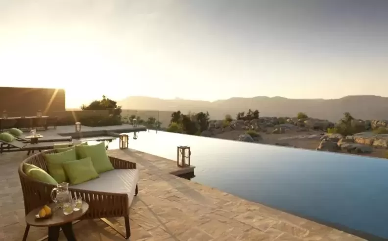 جمال الجبل الأخضر