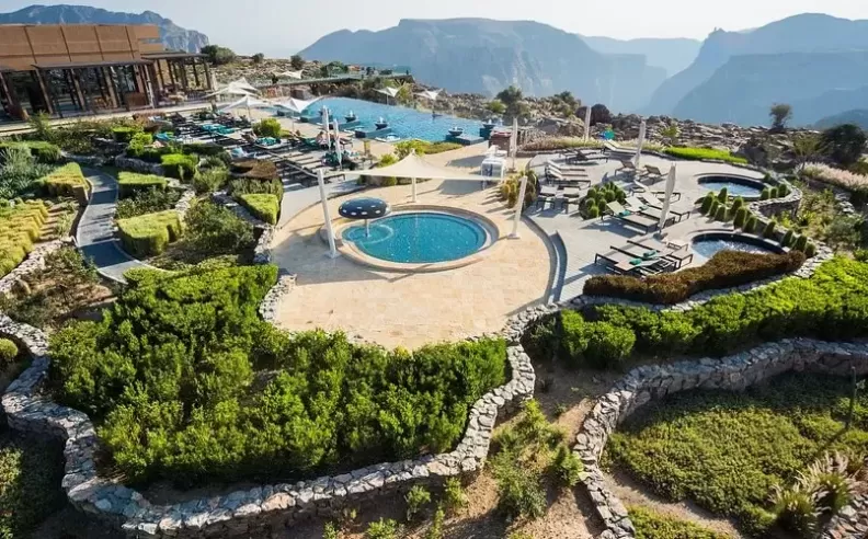Luxury Escape at Anantara Jabal Akhdar