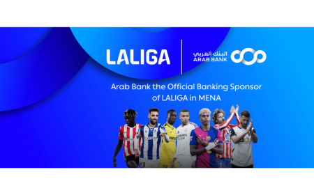 البنك العربي ورابطة الدوري الإسباني لاليغا يعلنان عن شراكة حصرية