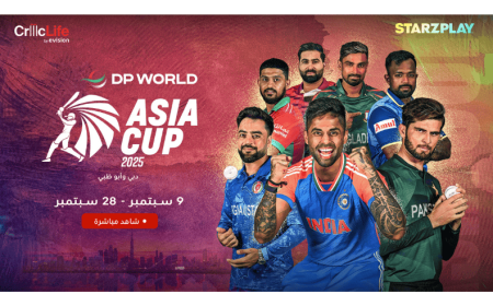 ستارزبلاي تبث حصرياً كأس آسيا للكريكيت T20 للرجال 2025