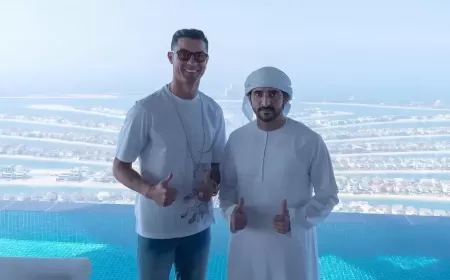نجوم عالميون اختاروا دبي موطنا لهم