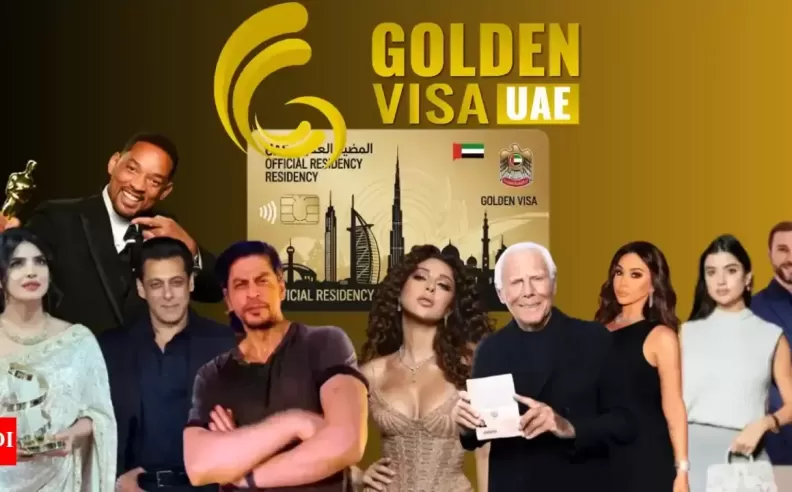 النجوم وحلم التأشيرة الذهبية
