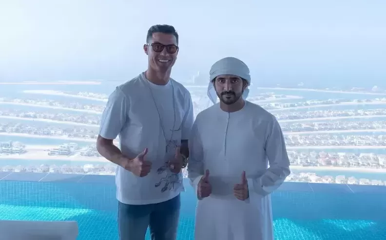 نجوم عالميون اختاروا دبي موطنا لهم