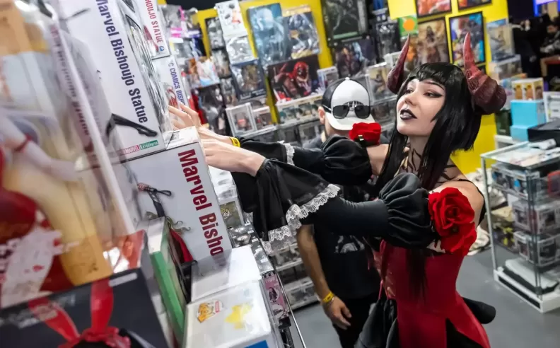 Artist Alley والمقتنيات النادرة