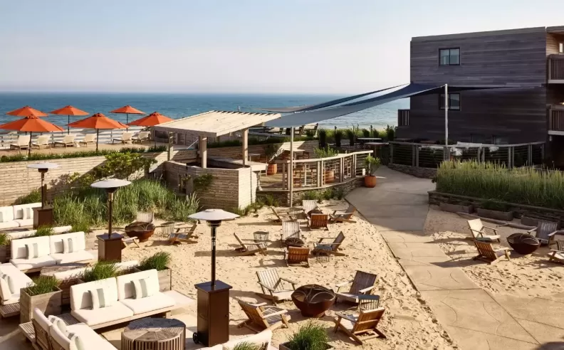 A retreat shaped by nature