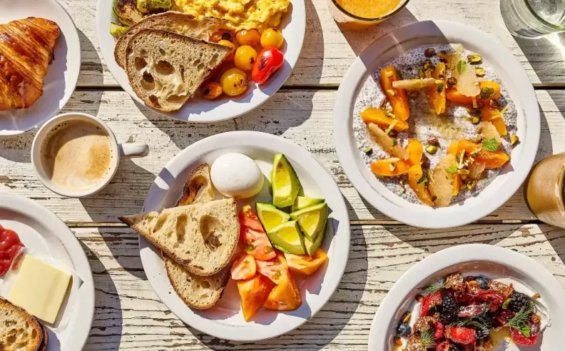 Food with a South American soul