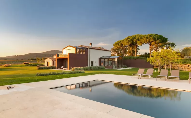 Modern living at Villa Camilla