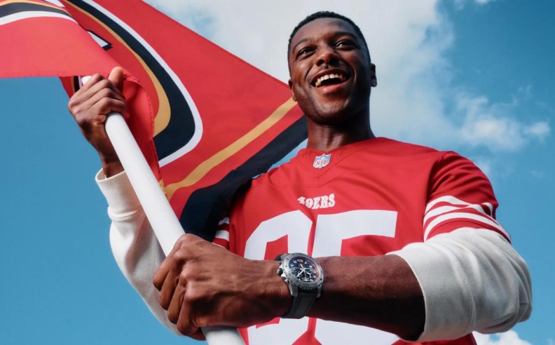 Breitling and NFL – A Legacy of Precision and Performance