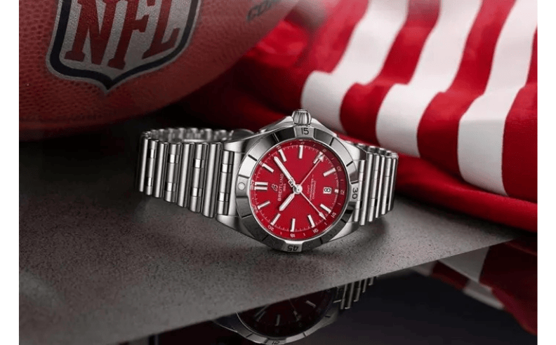 Breitling at NFL Events and International Games