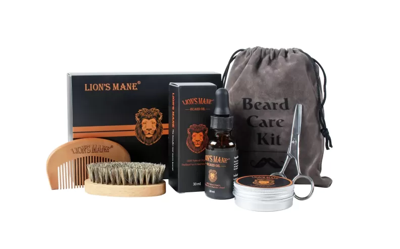 Best Grooming Gift on Amazon: Facial Hair Care Kit