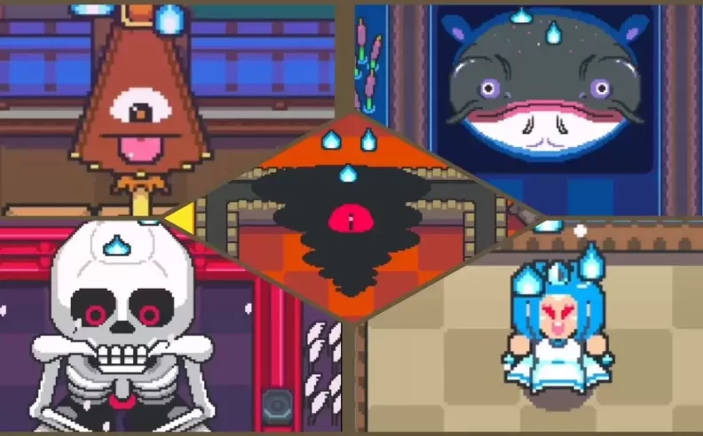  Yokai Dungeon