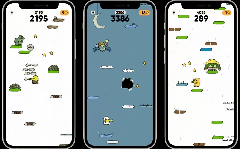  Doodle Jump 2