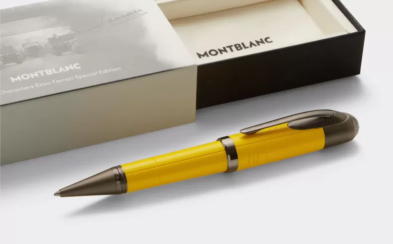 The Enzo Ferrari Yellow Pen