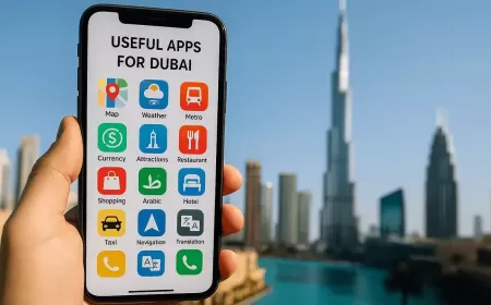 5 Essential Apps in Dubai 2025 for a Smoother Lifestyle