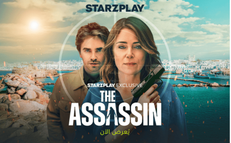 فريدي هايمور وكيلي هاويس في بطولة مسلسل ستارزبلاي التشويقي الجديد The Assassin