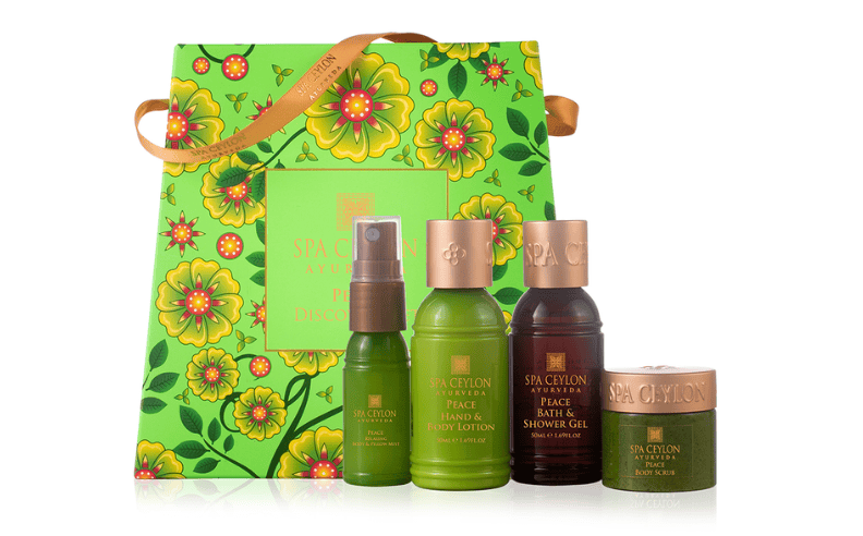 Explore Spa Ceylon’s Hero Wellness Sets