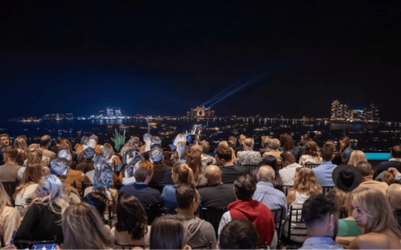 World-Class Stand-Up Comedy Soars to New Heights at AURA Skypool in Partnership with The Laughter Factory