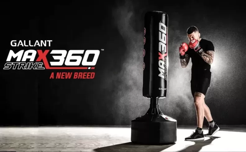 Gallant 5.5ft Free Standing Punch Bag