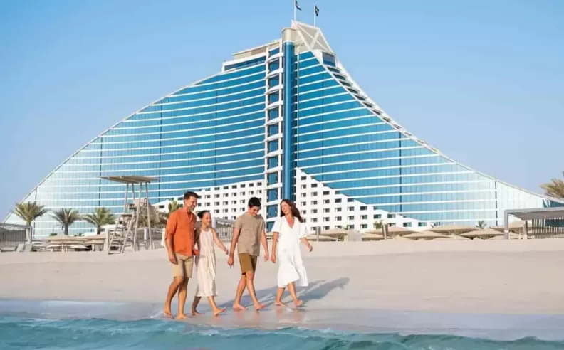 Family Stay at Jumeirah Beach Hotel