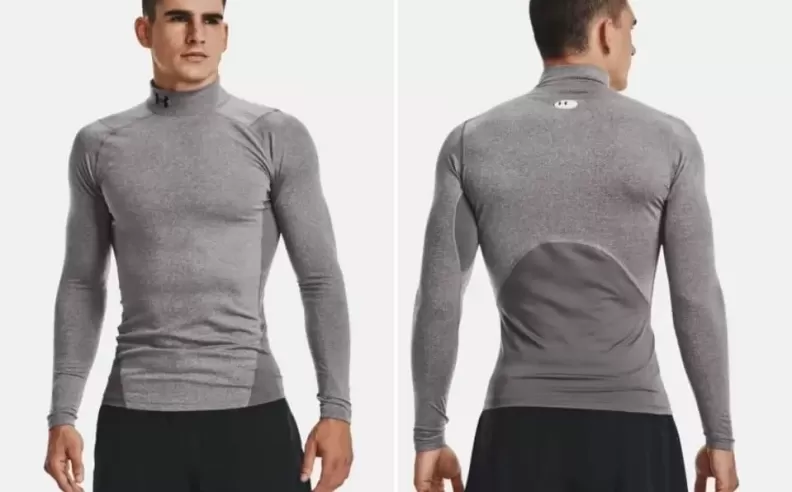 Under Armour ColdGear Compression Mock