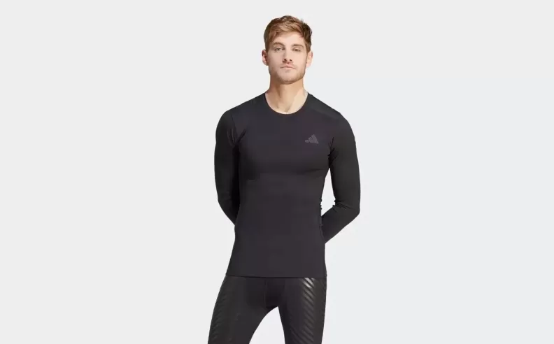 Adidas Techfit Control x RHEON Long-Sleeve Top