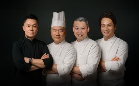 Shangri-La Unites Four Master Chefs for an Exclusive 8-Hands Dinner Series this September