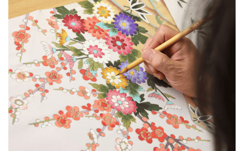 Kaga Yuzen: The Art of Color and Pattern in Kanazawa