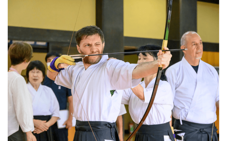 Kyudo Experience: The Way of the Bow in Kanazawa