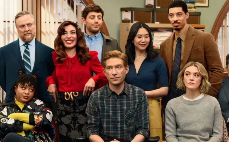 The Paper دراما مكتبية بطابع عصري