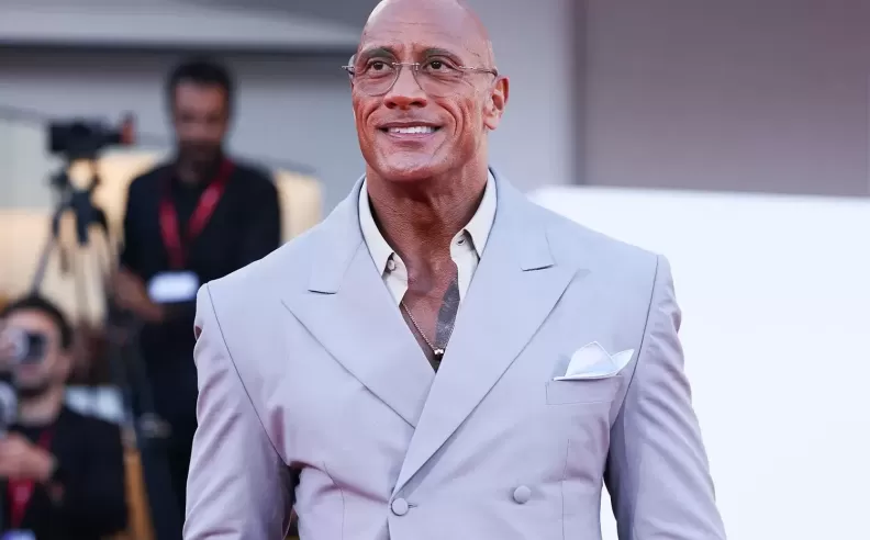 Dwayne Johnson Stuns Fans With a Leaner Look at Venice Film Festival