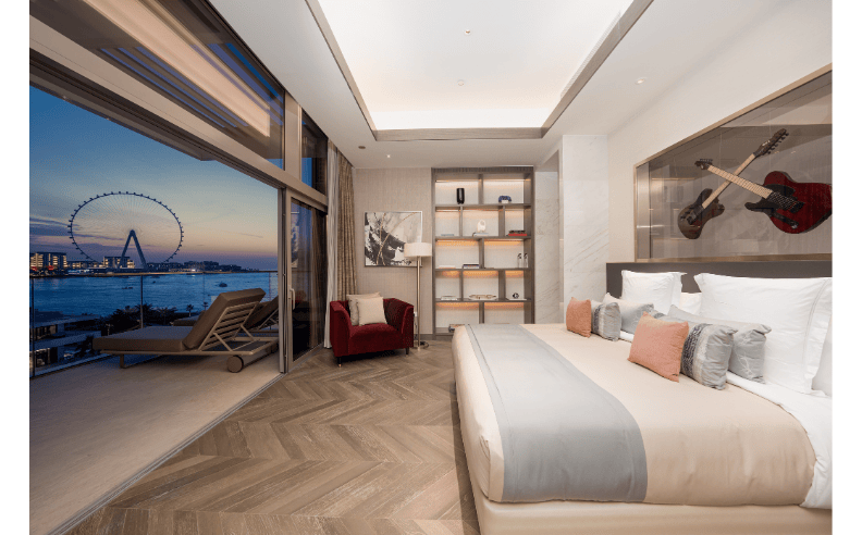 تجارب طعام مبتكرة في مختلف وجهات فايڤ لوكس