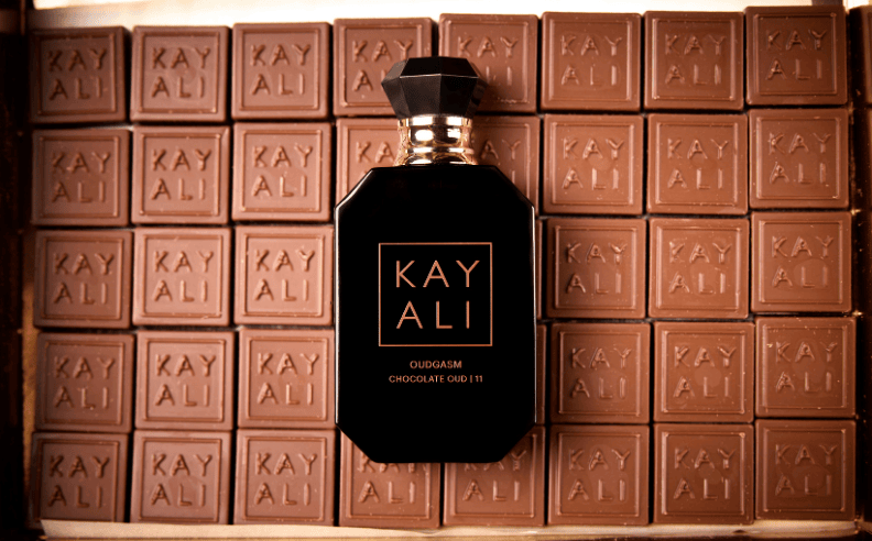 كيالي تتخطى المألوف مع عطرَي شوكليت أود 11 وميلكي مسك أود 3