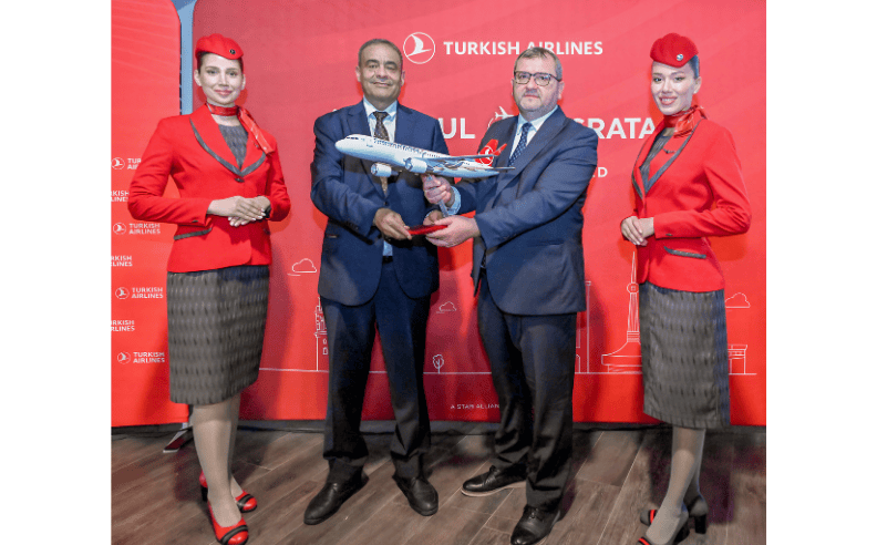 Turkish Airlines Launches New Flights to Misrata