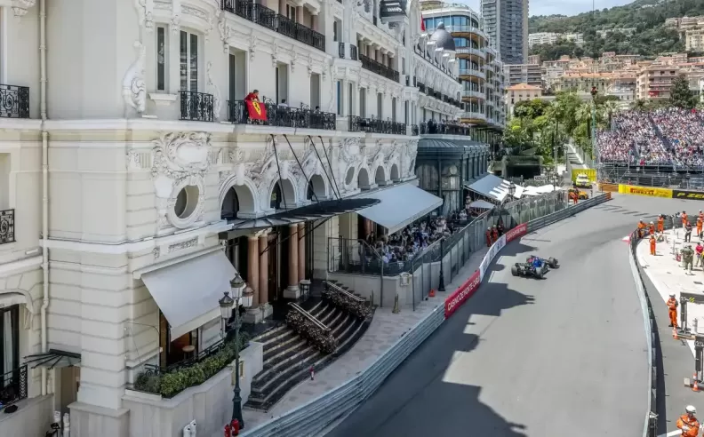 Luxury Right on the Track