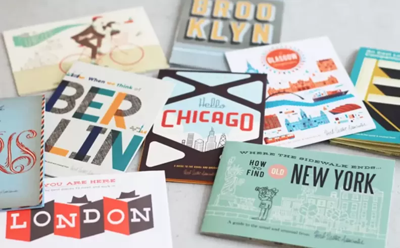 15 Years of Herb Lester’s Illustrated Guides: The Perfect Gift for Travelers