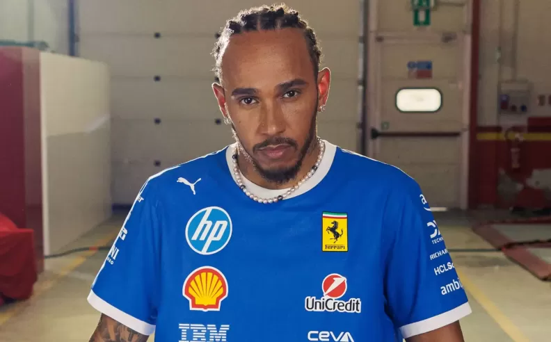 A T-Shirt with Racing Spirit