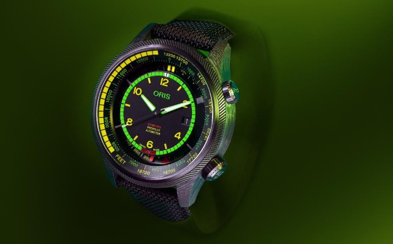 Oris ProPilot Altimeter ‘Mission Control’ Launch