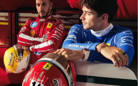 إصدارات خاصة من Monza GP تحتفي بروح فيراري
