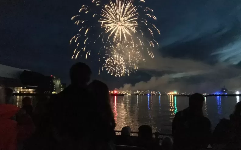 رحلة رأس السنة والأضواء الشمالية