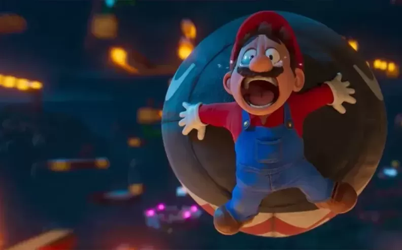 Mario Levels Up Again