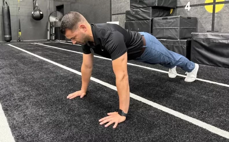 The Real Weight Behind a Push-Up