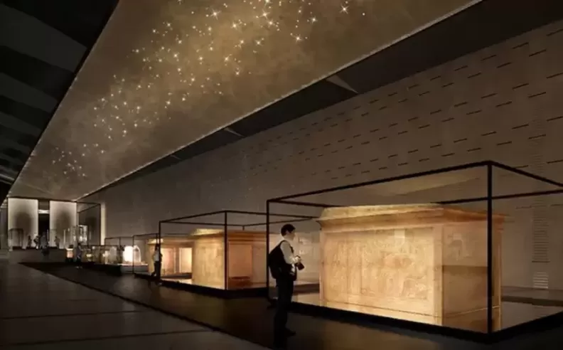 Treasures of Tutankhamun in One Place