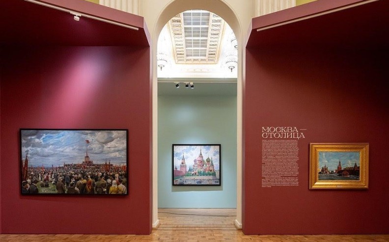 Moscow’s Visual History Exhibition at VDNH