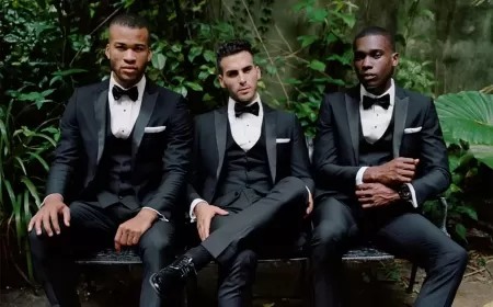Mastering Men’s Formal Attire: From Suits to Tuxedos with Confidence