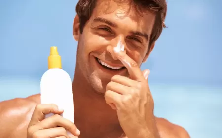 The Modern Man’s Guide to Sunscreen and Skincare