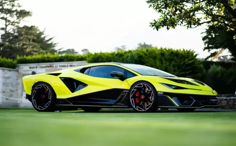 Lamborghini Phenomeno يحطم كل الأرقام