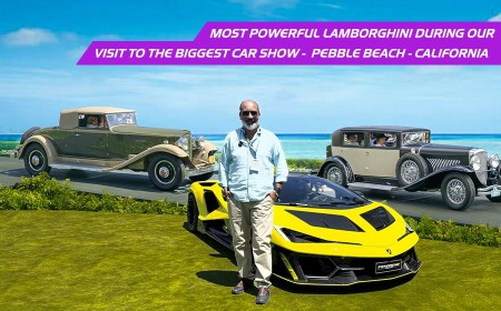 Video: Pebble Beach 2025 Where Supercars and Style Collide