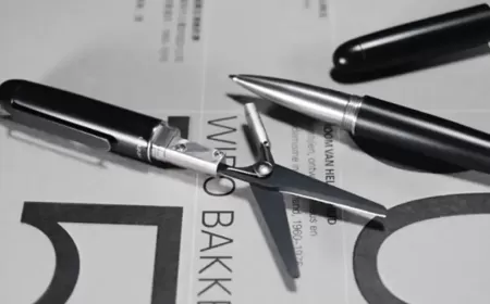 Xcissor Pen A Blend of Style and Utility
