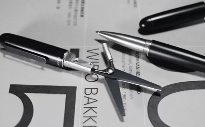 Xcissor Pen A Blend of Style and Utility